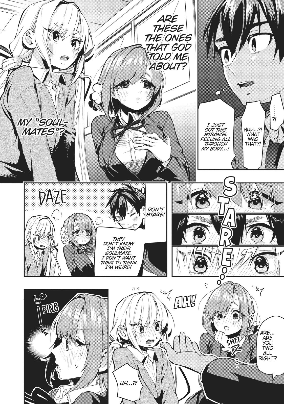 The 100 Girlfriends Who Really, Really, Really, Really, REALLY Love You Chapter 1 — page 16