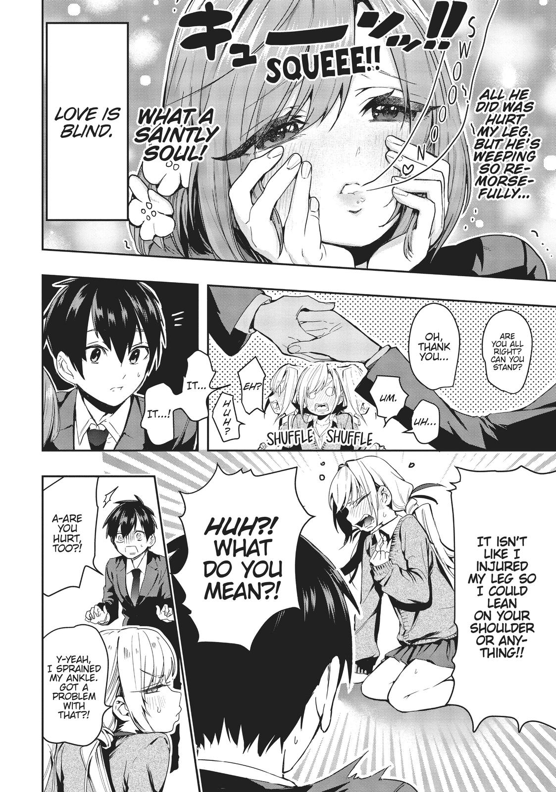 The 100 Girlfriends Who Really, Really, Really, Really, REALLY Love You Chapter 1 — page 18