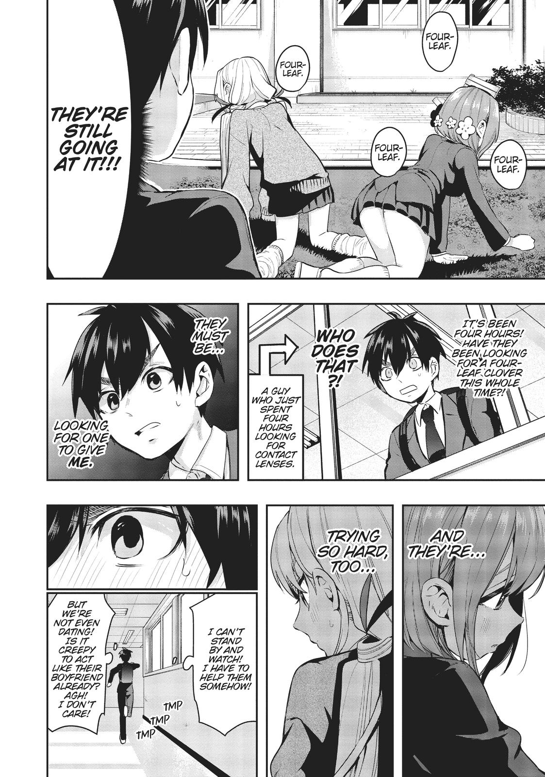 The 100 Girlfriends Who Really, Really, Really, Really, REALLY Love You Chapter 1 — page 24
