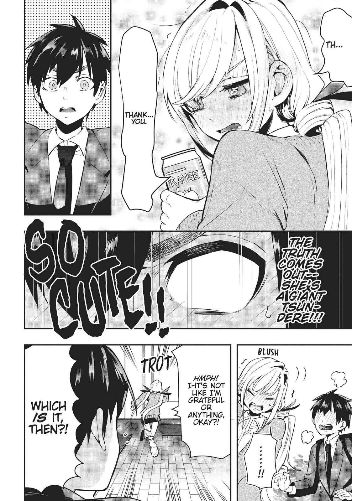 The 100 Girlfriends Who Really, Really, Really, Really, REALLY Love You Chapter 1 — page 28