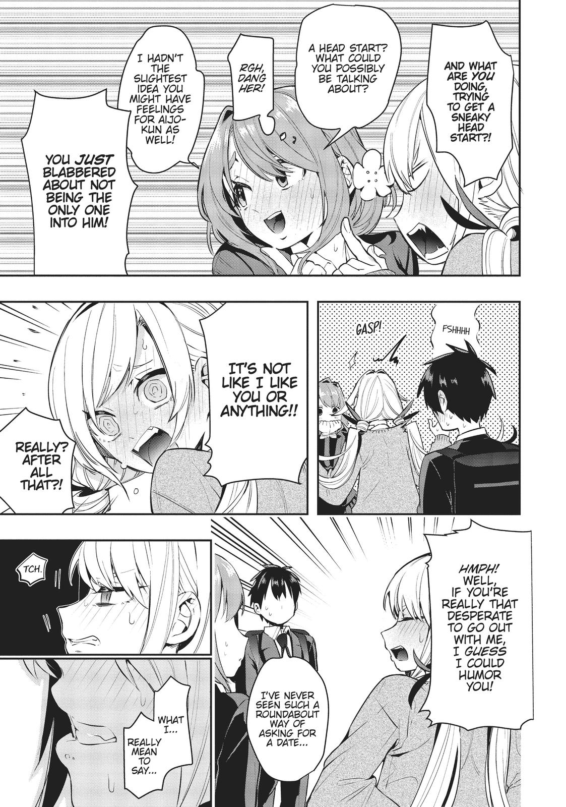 The 100 Girlfriends Who Really, Really, Really, Really, REALLY Love You Chapter 1 — page 37