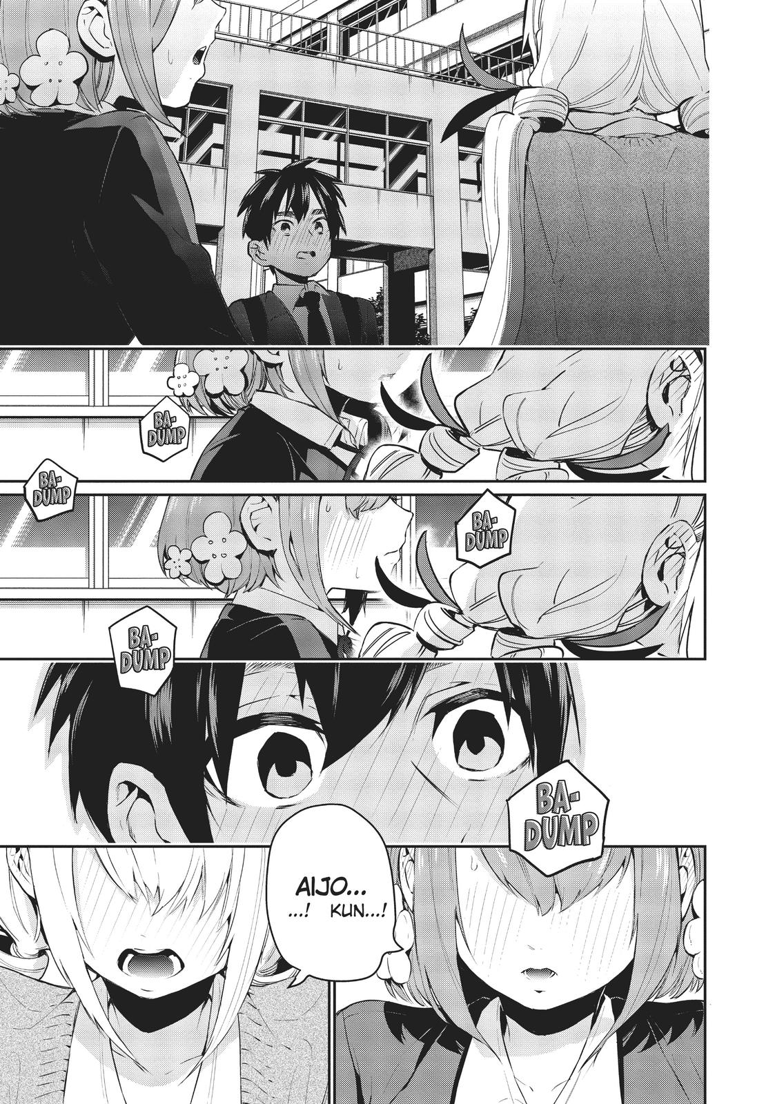 The 100 Girlfriends Who Really, Really, Really, Really, REALLY Love You Chapter 1 — page 39