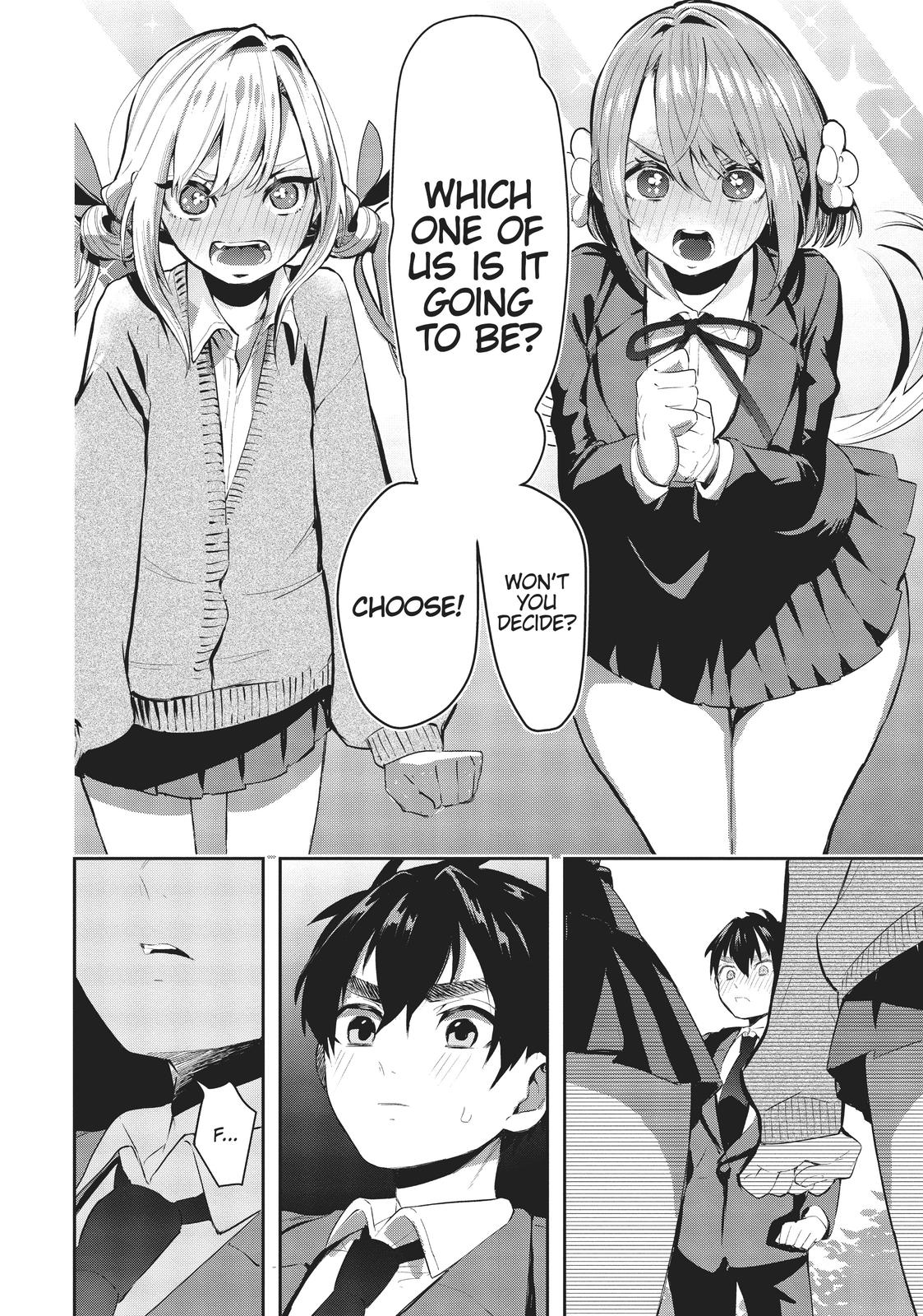 The 100 Girlfriends Who Really, Really, Really, Really, REALLY Love You Chapter 1 — page 40