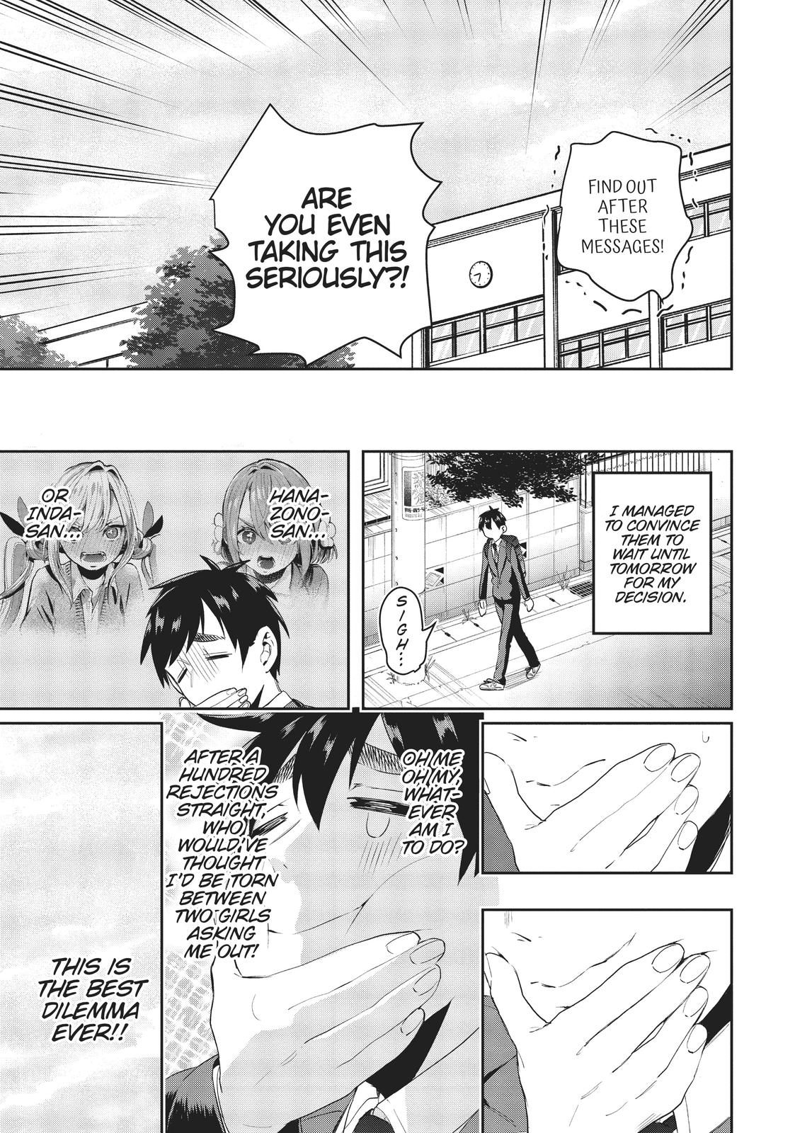 The 100 Girlfriends Who Really, Really, Really, Really, REALLY Love You Chapter 1 — page 41
