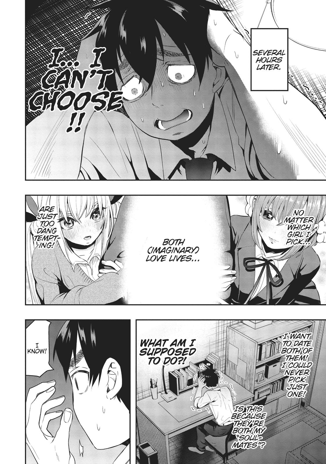 The 100 Girlfriends Who Really, Really, Really, Really, REALLY Love You Chapter 1 — page 42