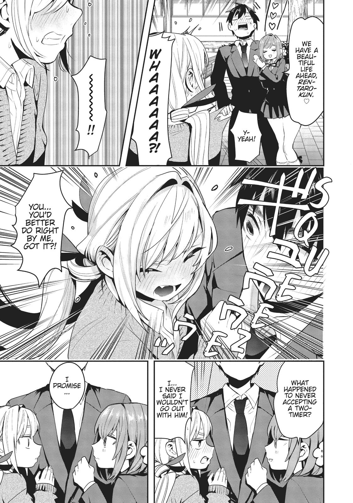 The 100 Girlfriends Who Really, Really, Really, Really, REALLY Love You Chapter 1 — page 60