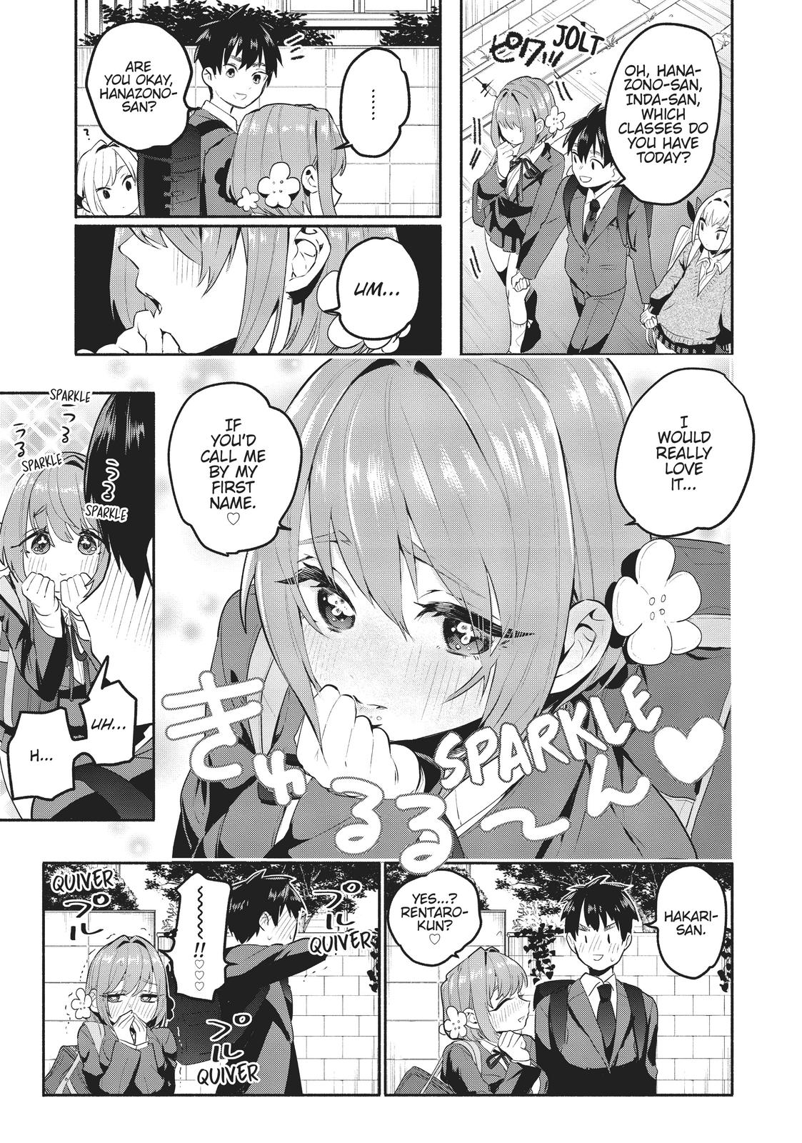 The 100 Girlfriends Who Really, Really, Really, Really, REALLY Love You Chapter 2 — page 6