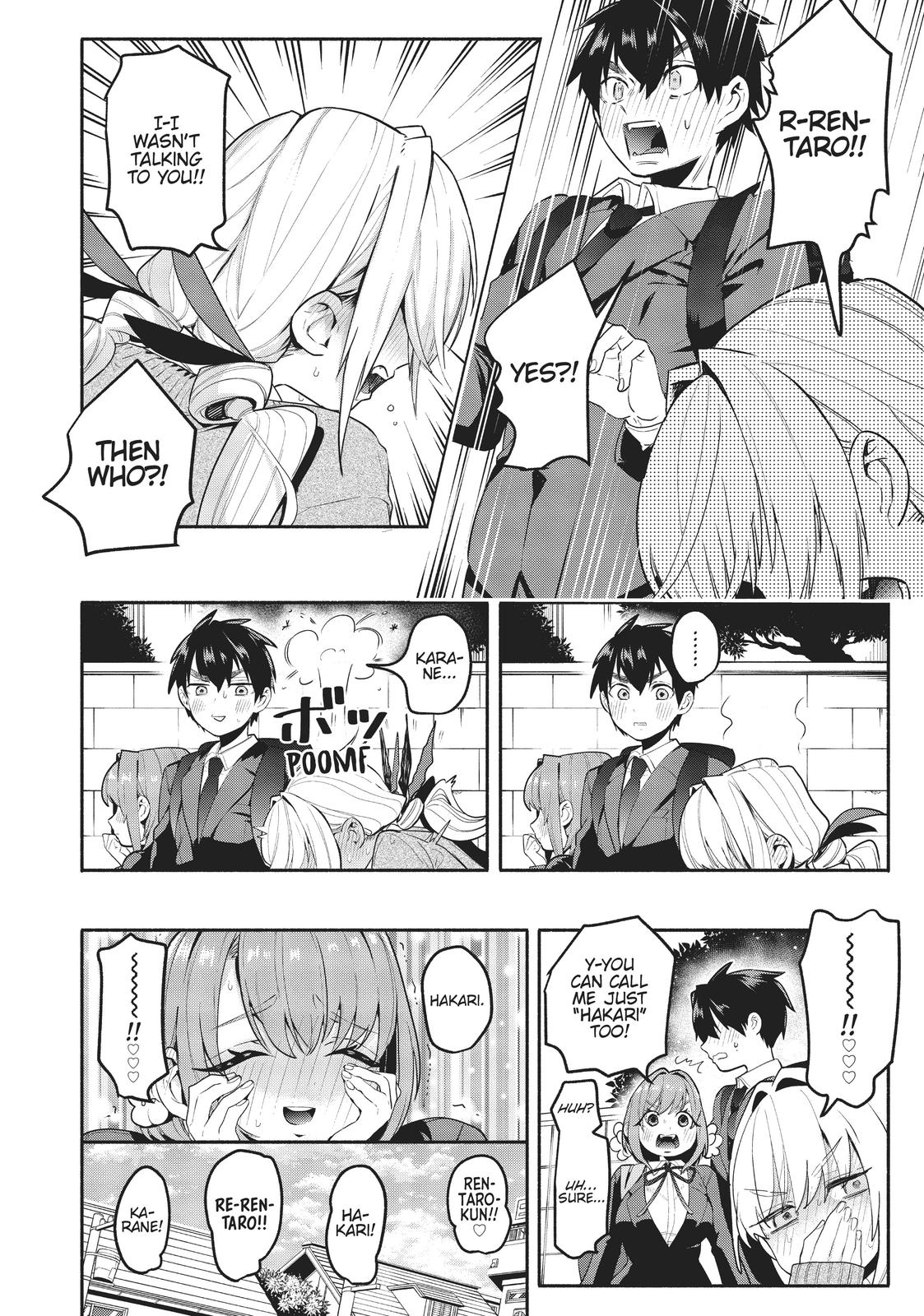 The 100 Girlfriends Who Really, Really, Really, Really, REALLY Love You Chapter 2 — page 7