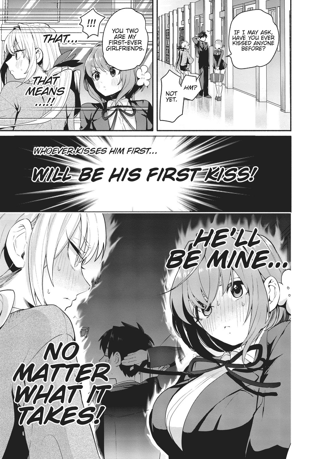 The 100 Girlfriends Who Really, Really, Really, Really, REALLY Love You Chapter 2 — page 10