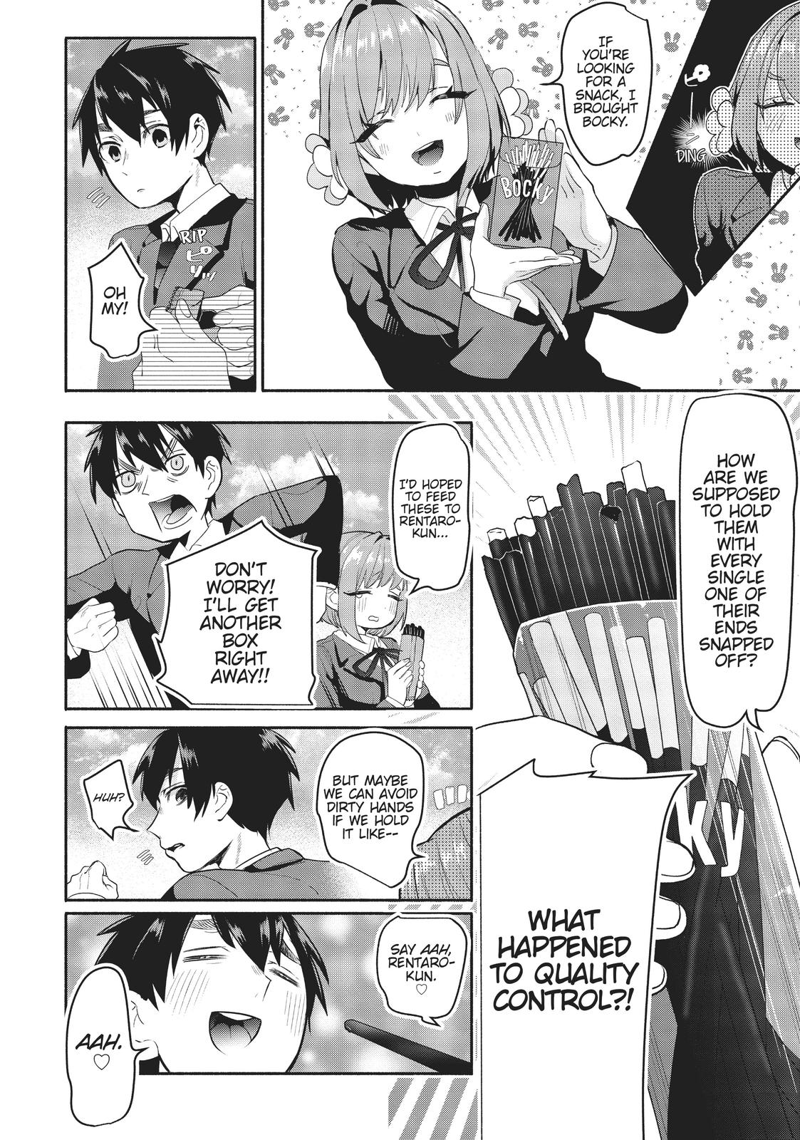The 100 Girlfriends Who Really, Really, Really, Really, REALLY Love You Chapter 2 — page 13