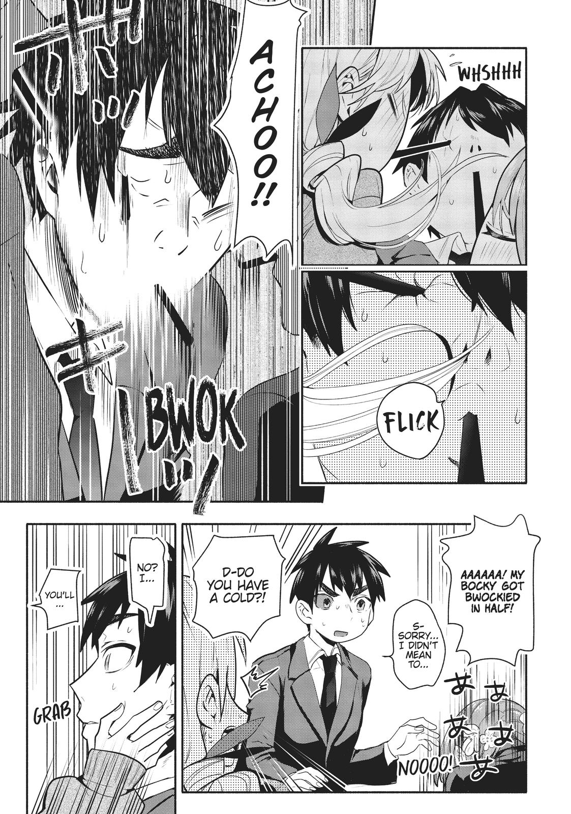 The 100 Girlfriends Who Really, Really, Really, Really, REALLY Love You Chapter 2 — page 16