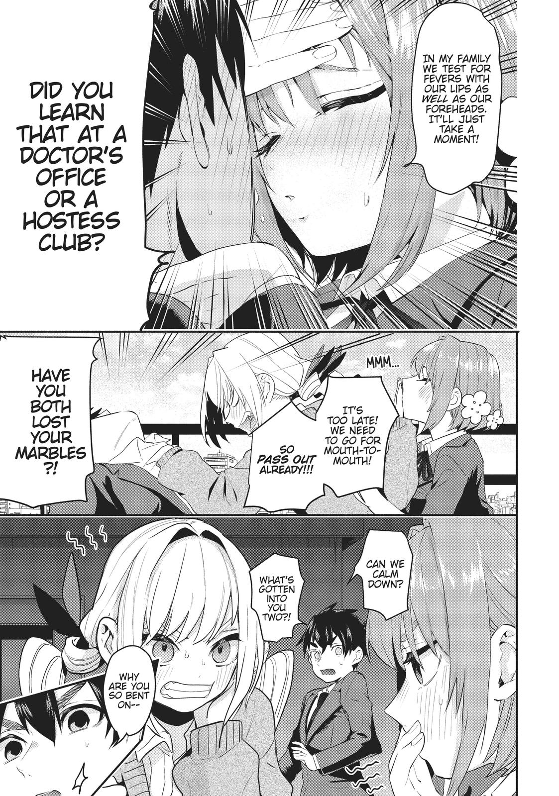 The 100 Girlfriends Who Really, Really, Really, Really, REALLY Love You Chapter 2 — page 18