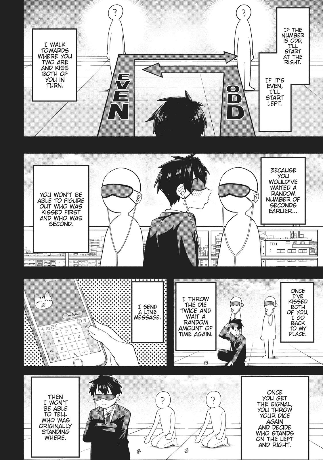 The 100 Girlfriends Who Really, Really, Really, Really, REALLY Love You Chapter 2 — page 25