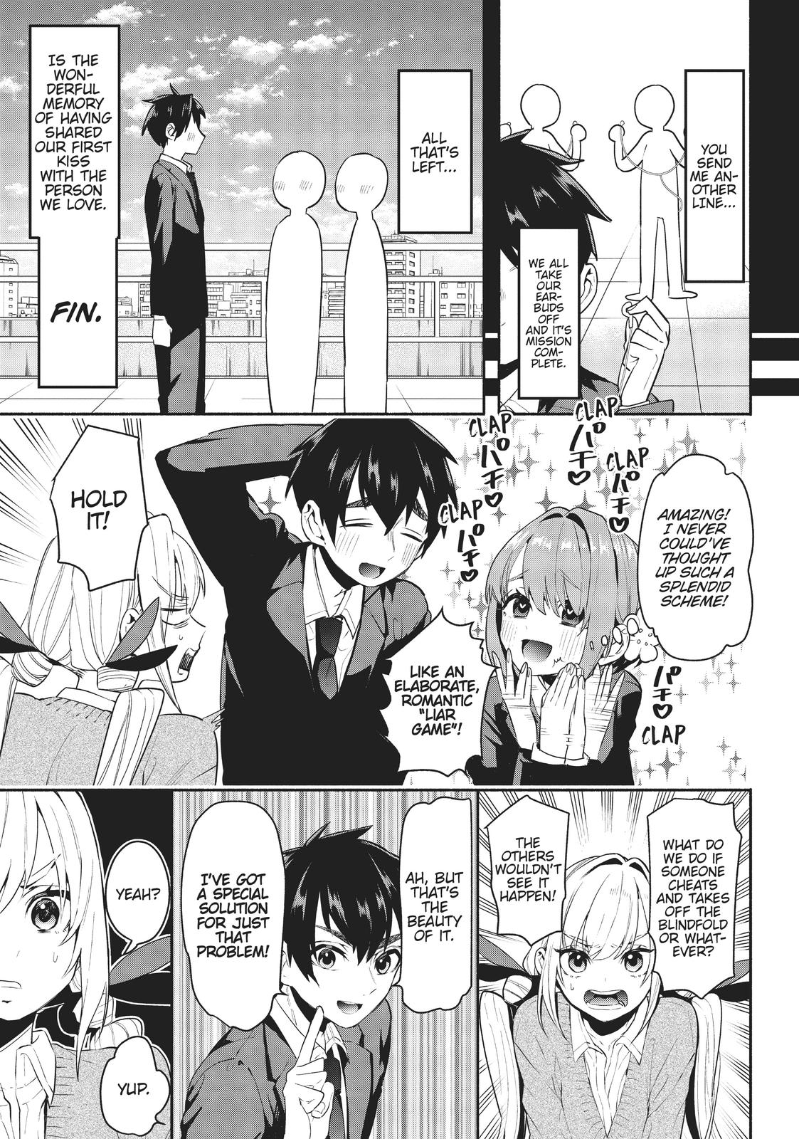 The 100 Girlfriends Who Really, Really, Really, Really, REALLY Love You Chapter 2 — page 26