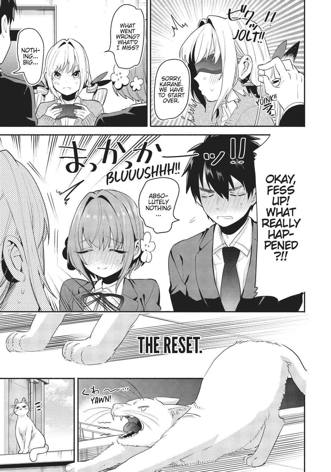 The 100 Girlfriends Who Really, Really, Really, Really, REALLY Love You Chapter 2 — page 30
