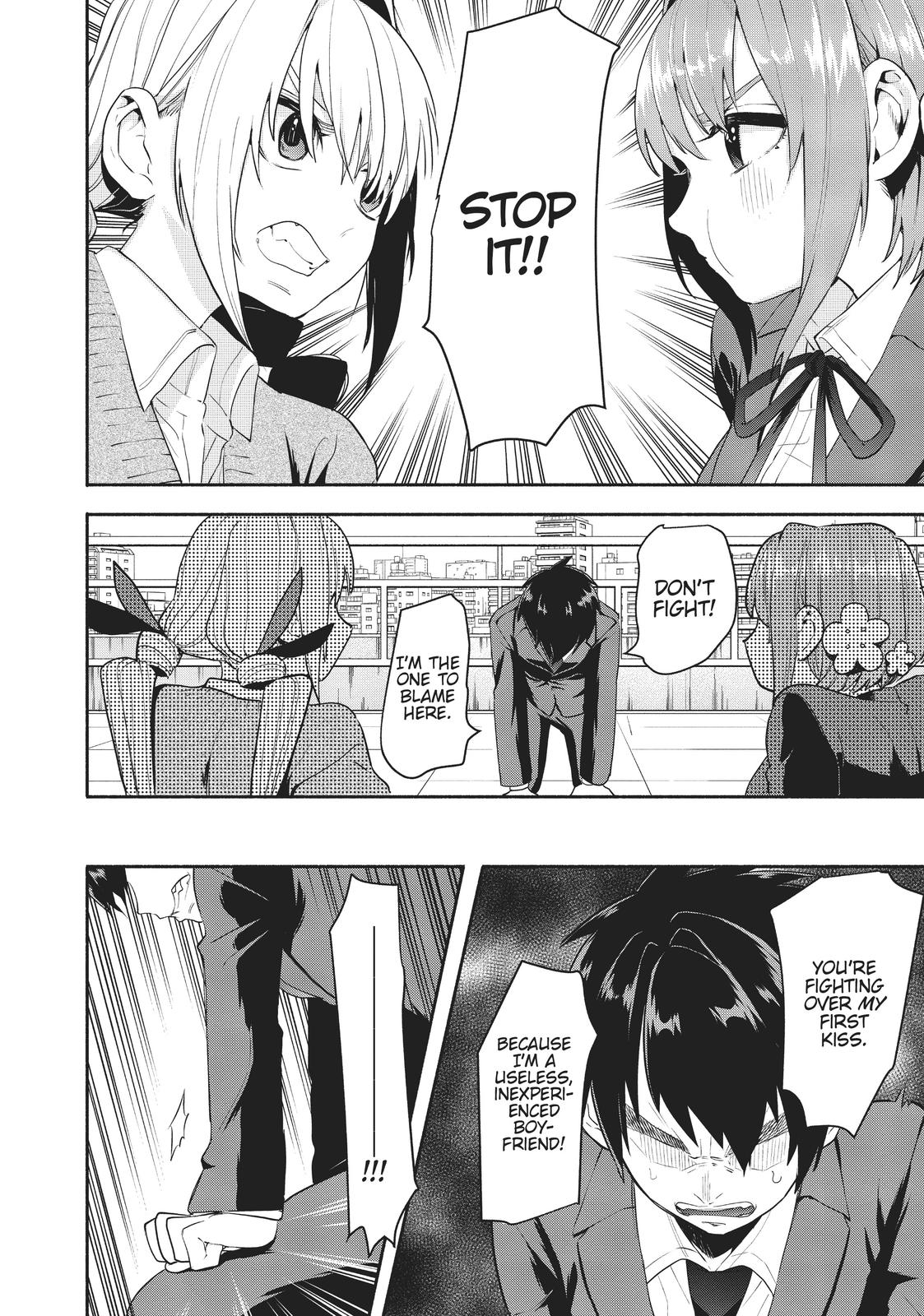 The 100 Girlfriends Who Really, Really, Really, Really, REALLY Love You Chapter 2 — page 35