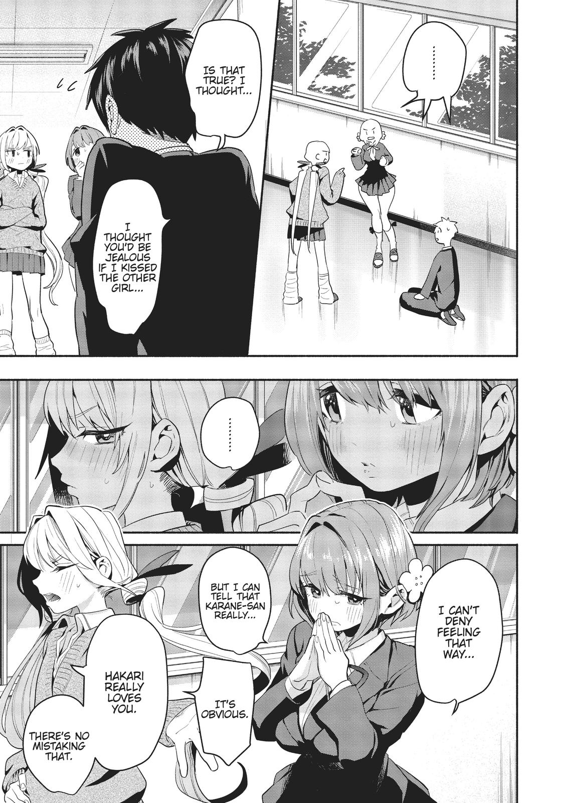 The 100 Girlfriends Who Really, Really, Really, Really, REALLY Love You Chapter 2 — page 42