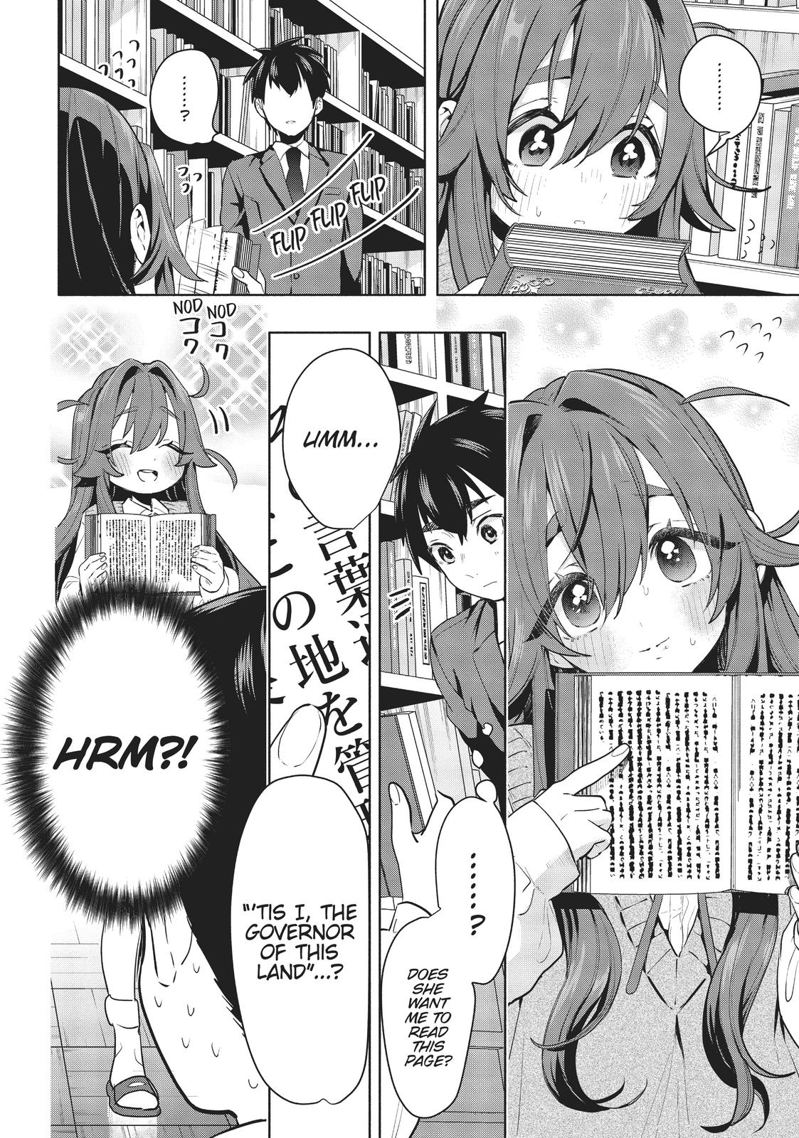 The 100 Girlfriends Who Really, Really, Really, Really, REALLY Love You Chapter 3 — page 6
