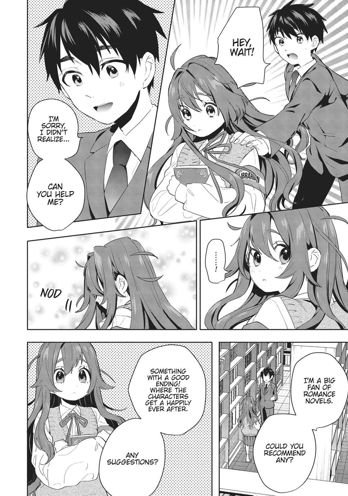 The 100 Girlfriends Who Really, Really, Really, Really, REALLY Love You Chapter 3 — page 10