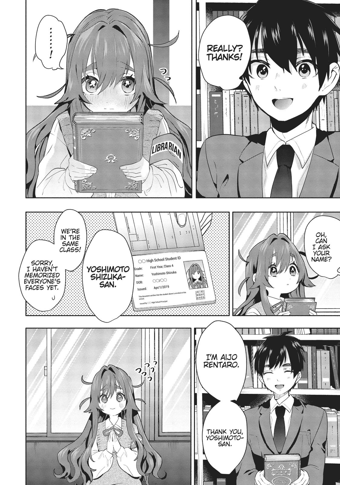The 100 Girlfriends Who Really, Really, Really, Really, REALLY Love You Chapter 3 — page 14