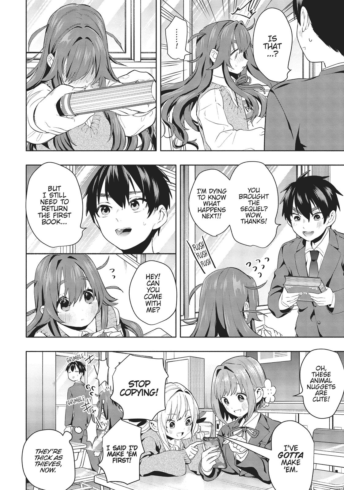 The 100 Girlfriends Who Really, Really, Really, Really, REALLY Love You Chapter 3 — page 18