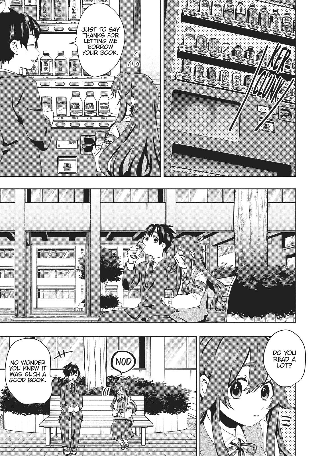 The 100 Girlfriends Who Really, Really, Really, Really, REALLY Love You Chapter 3 — page 19