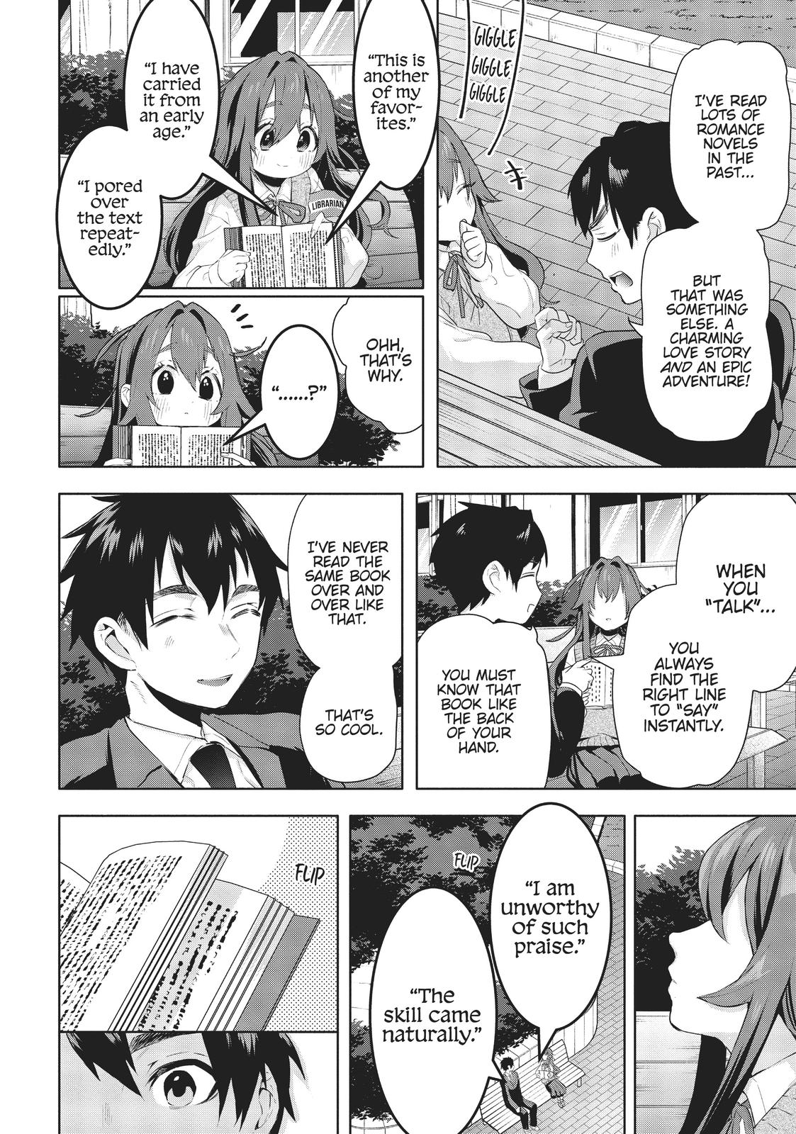 The 100 Girlfriends Who Really, Really, Really, Really, REALLY Love You Chapter 3 — page 20