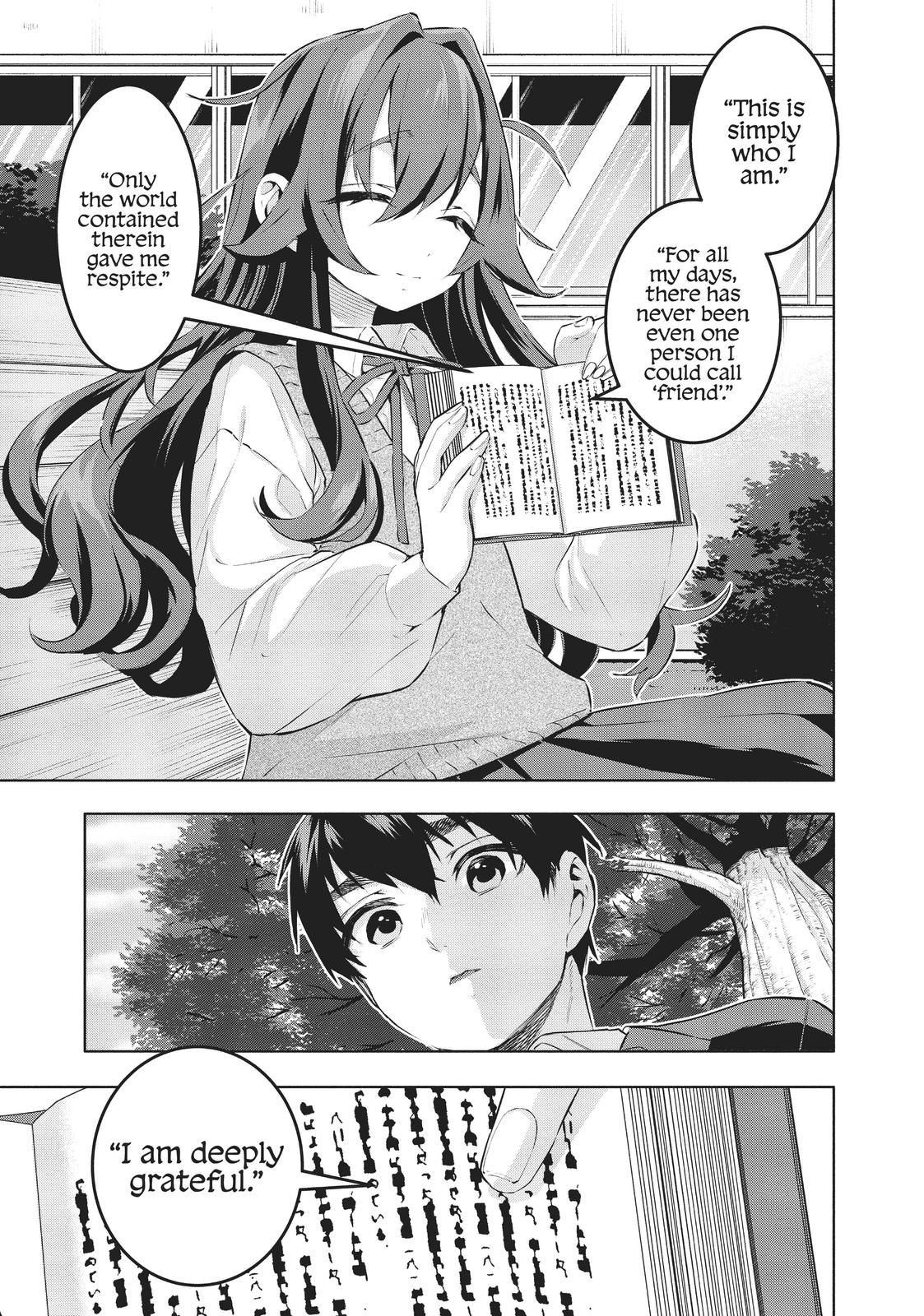 The 100 Girlfriends Who Really, Really, Really, Really, REALLY Love You Chapter 3 — page 21