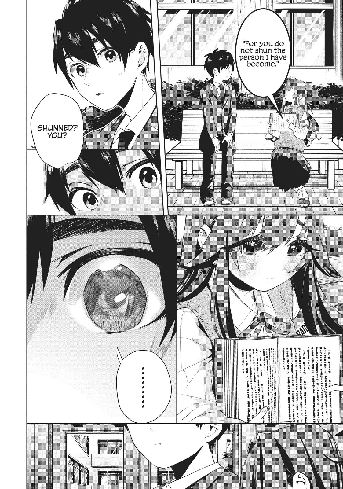 The 100 Girlfriends Who Really, Really, Really, Really, REALLY Love You Chapter 3 — page 22