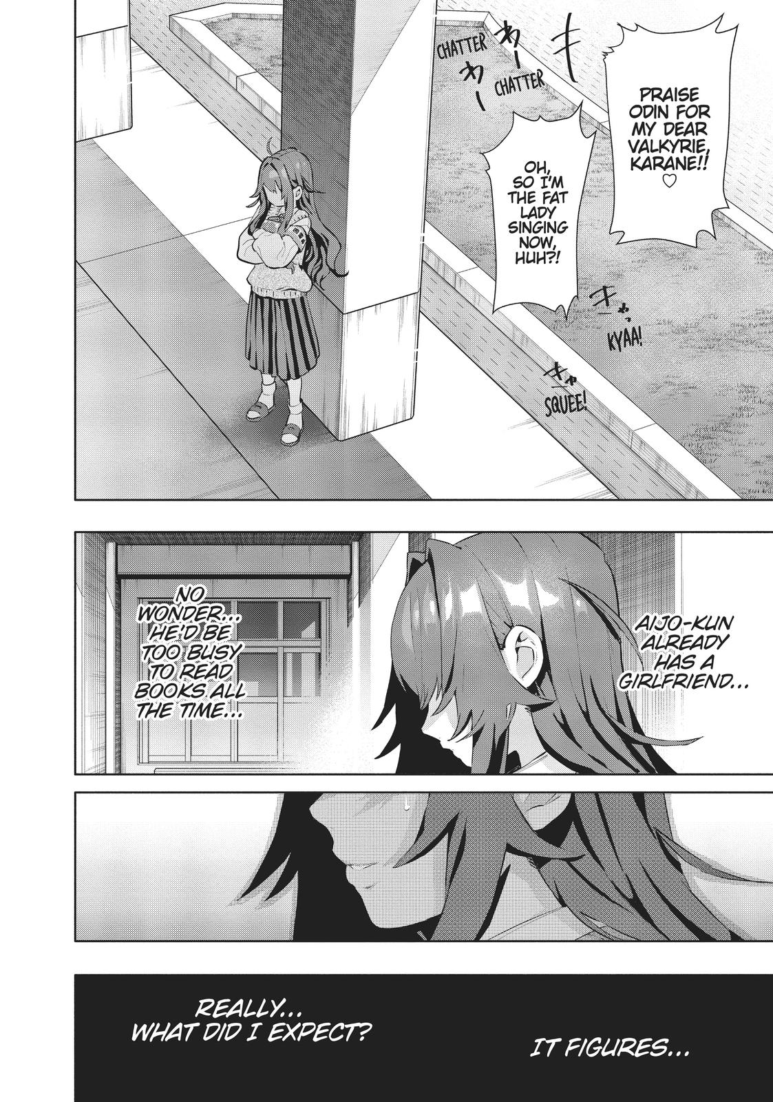 The 100 Girlfriends Who Really, Really, Really, Really, REALLY Love You Chapter 3 — page 26