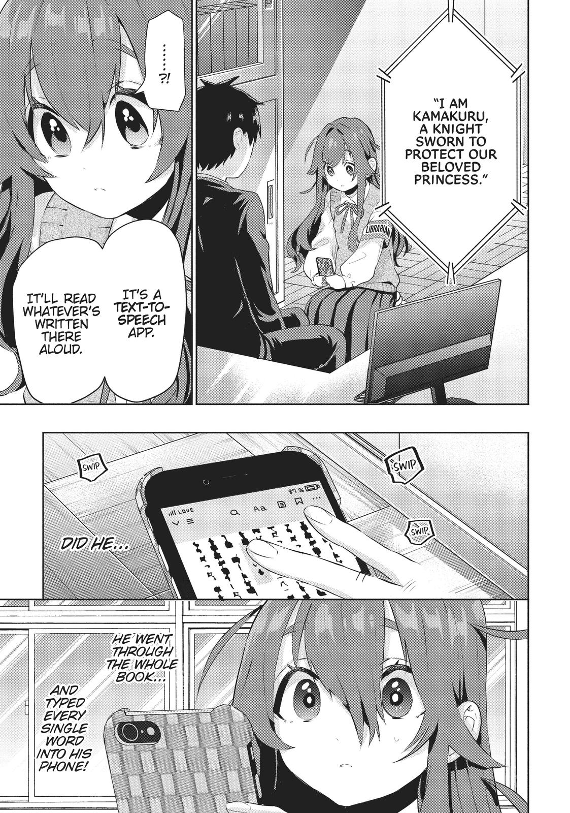 The 100 Girlfriends Who Really, Really, Really, Really, REALLY Love You Chapter 3 — page 31