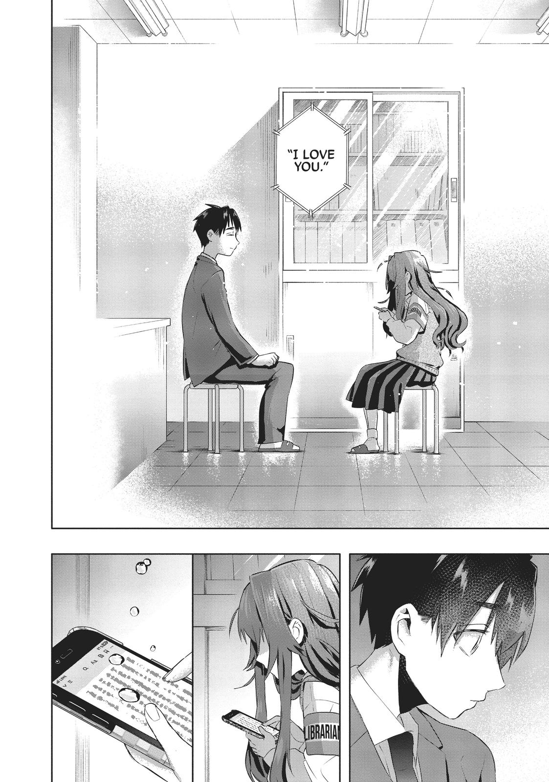 The 100 Girlfriends Who Really, Really, Really, Really, REALLY Love You Chapter 3 — page 34