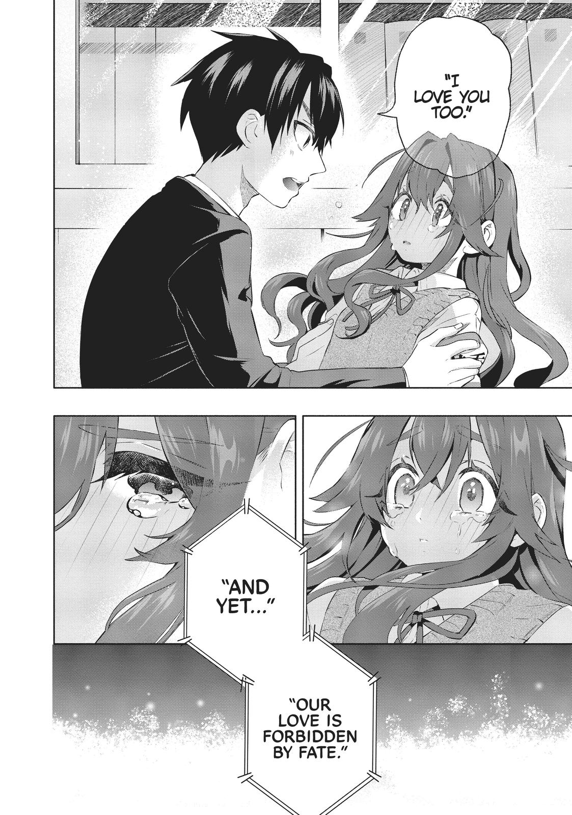 The 100 Girlfriends Who Really, Really, Really, Really, REALLY Love You Chapter 3 — page 36