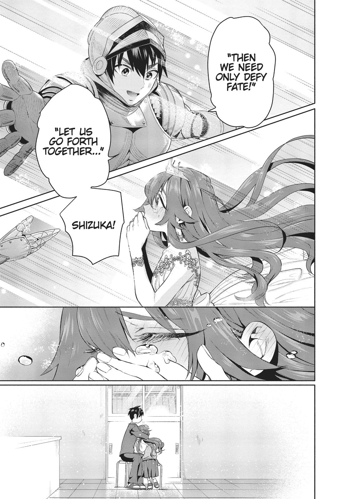 The 100 Girlfriends Who Really, Really, Really, Really, REALLY Love You Chapter 3 — page 37