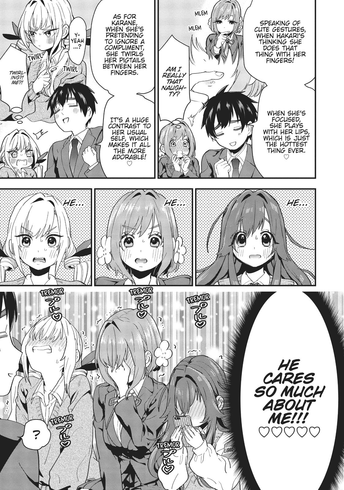 The 100 Girlfriends Who Really, Really, Really, Really, REALLY Love You Chapter 4 — page 3