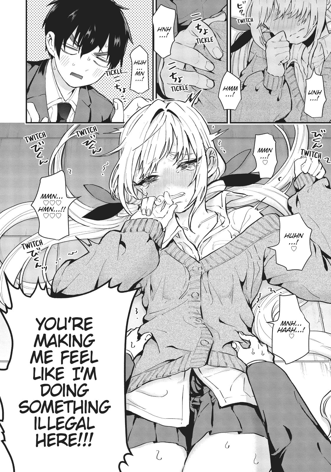 The 100 Girlfriends Who Really, Really, Really, Really, REALLY Love You Chapter 4 — page 10