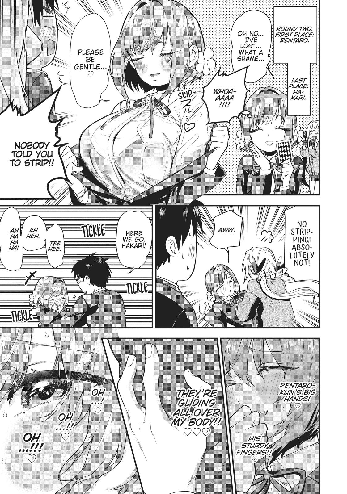 The 100 Girlfriends Who Really, Really, Really, Really, REALLY Love You Chapter 4 — page 11
