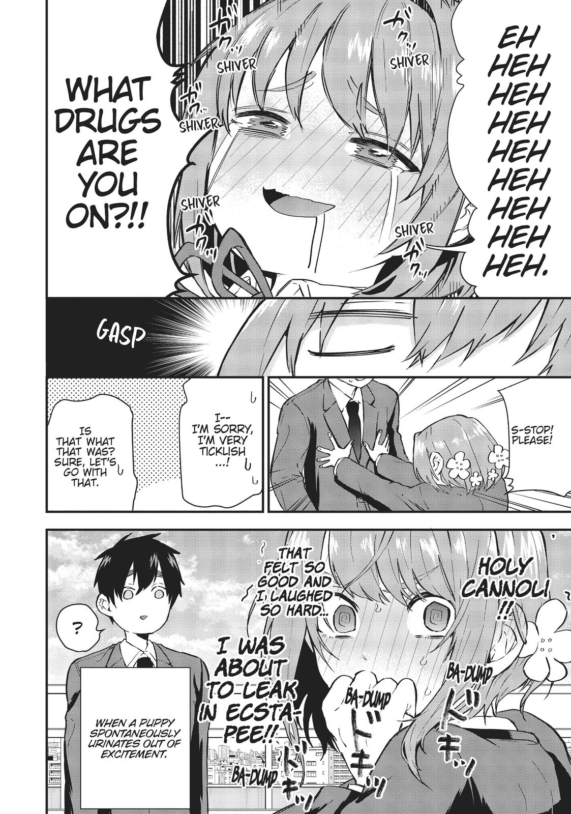 The 100 Girlfriends Who Really, Really, Really, Really, REALLY Love You Chapter 4 — page 12