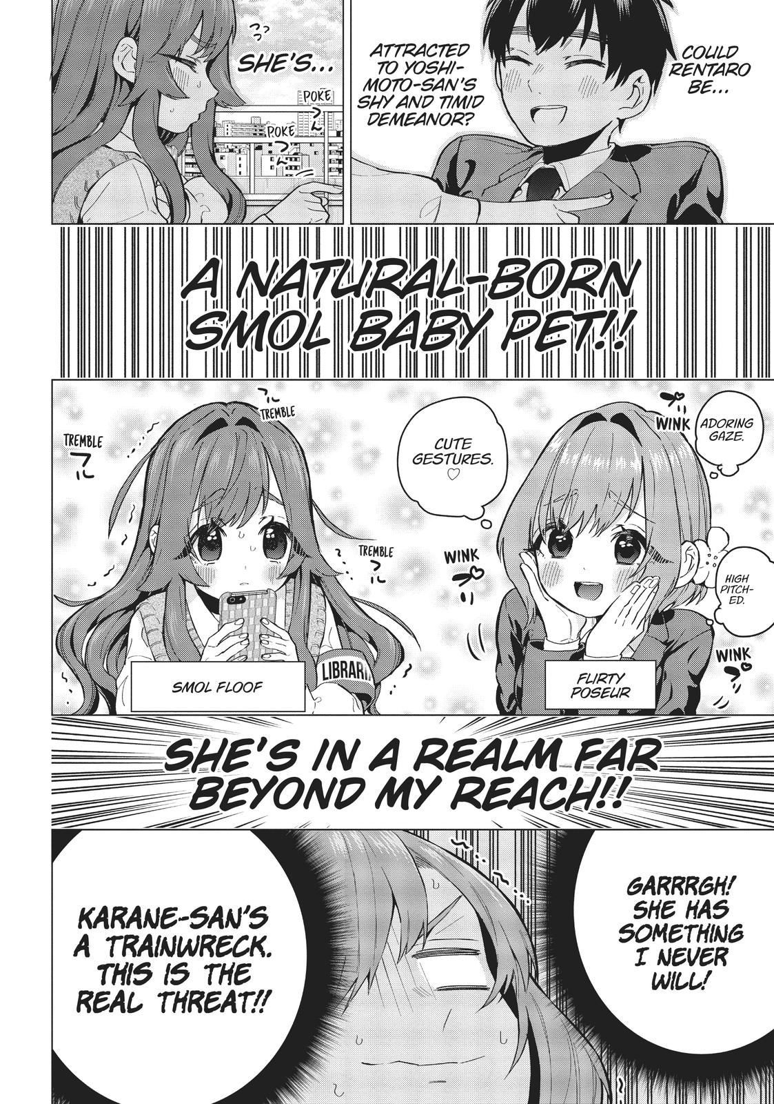 The 100 Girlfriends Who Really, Really, Really, Really, REALLY Love You Chapter 4 — page 18