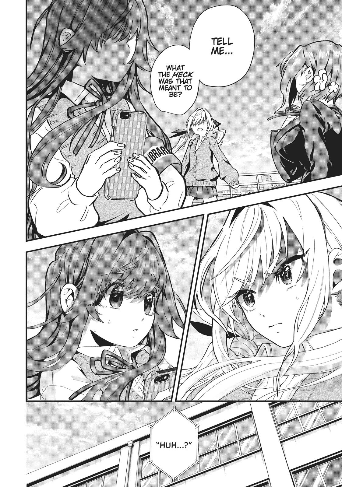 The 100 Girlfriends Who Really, Really, Really, Really, REALLY Love You Chapter 4 — page 20