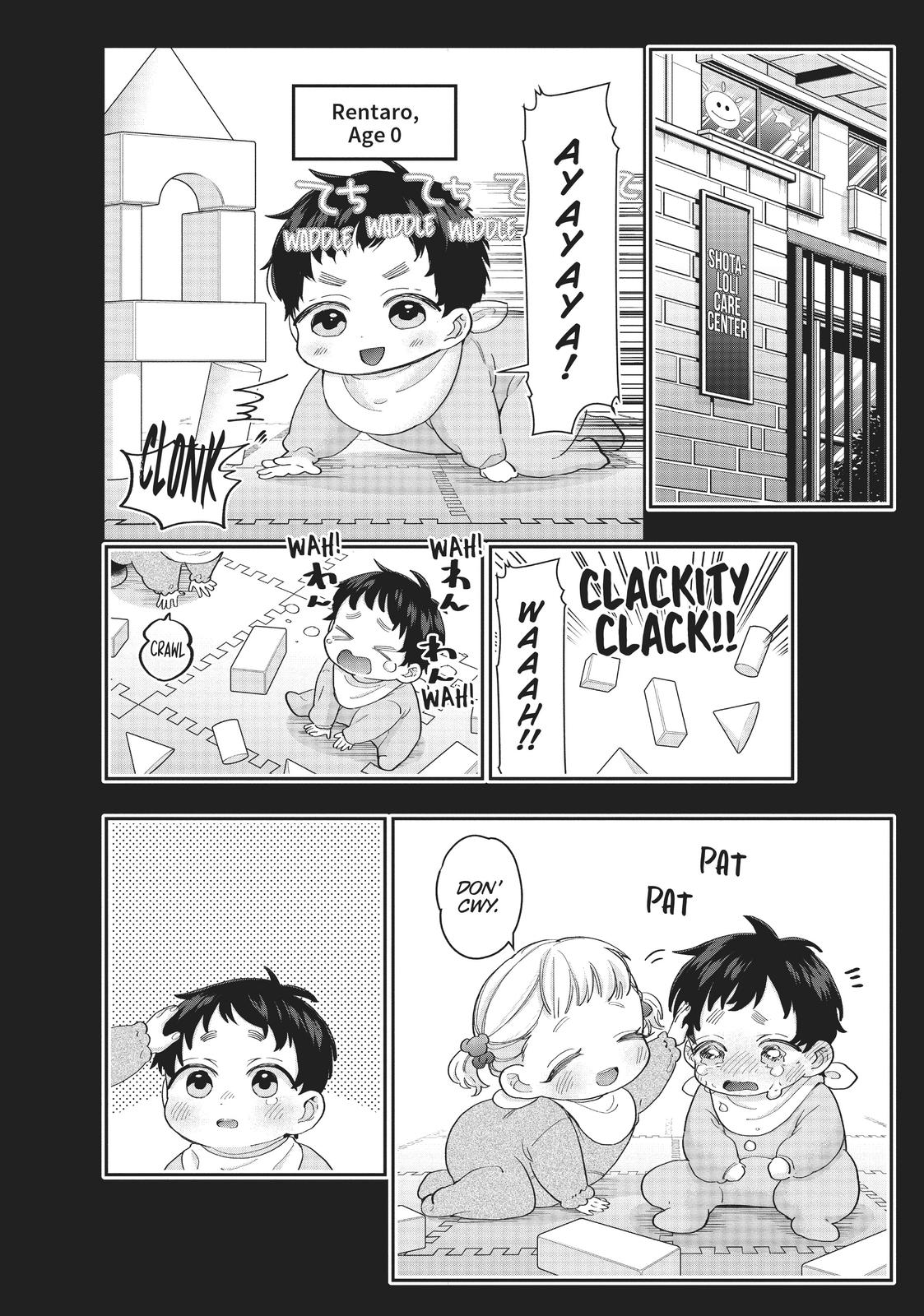 The 100 Girlfriends Who Really, Really, Really, Really, REALLY Love You Chapter 5.5 — page 2