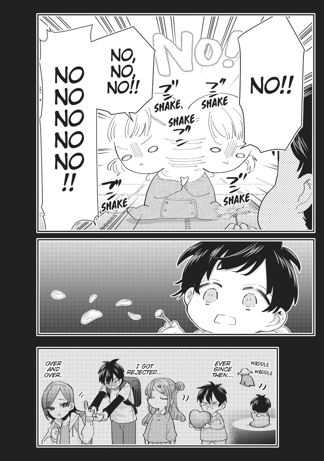 The 100 Girlfriends Who Really, Really, Really, Really, REALLY Love You Chapter 5.5 — page 4