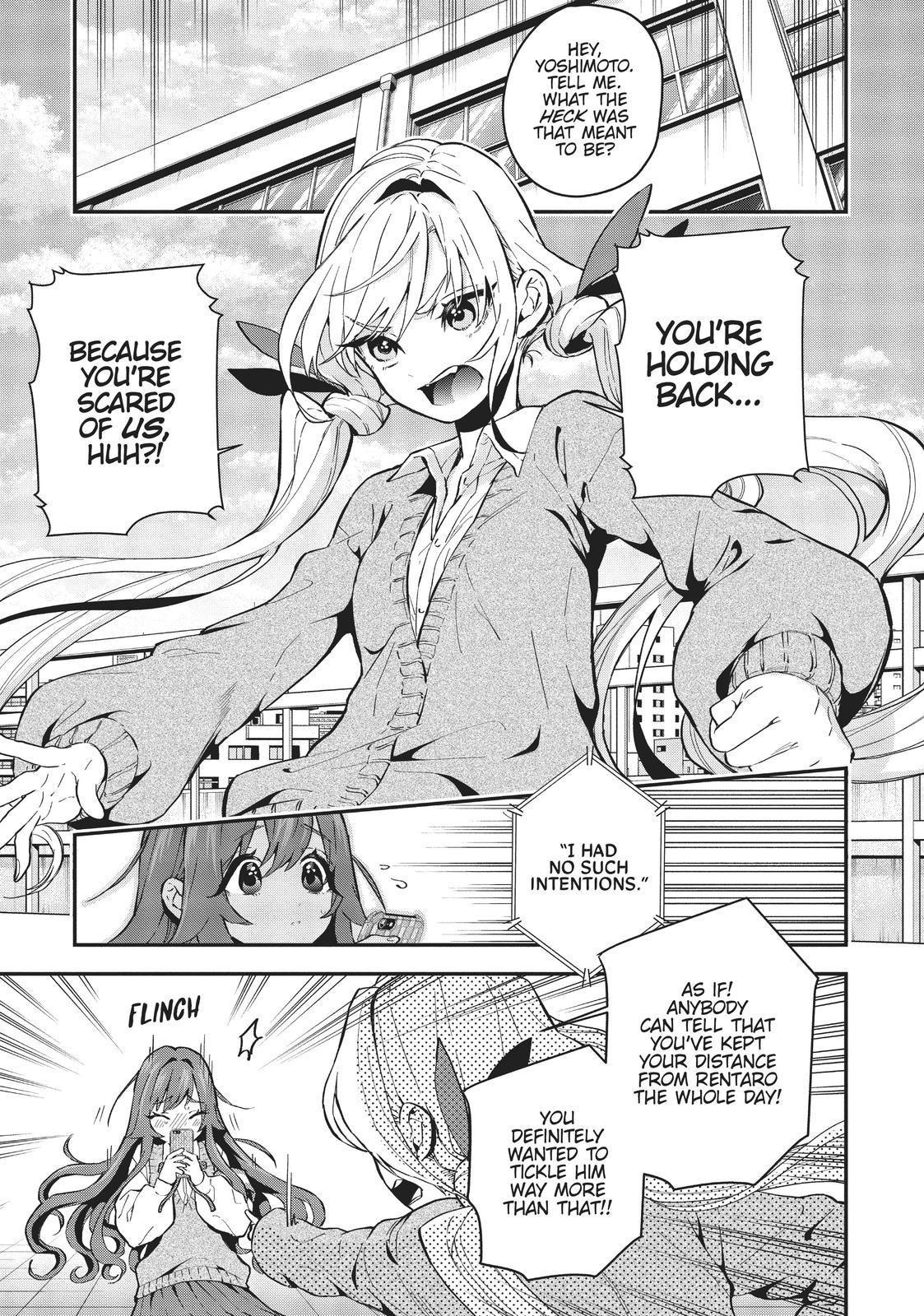 The 100 Girlfriends Who Really, Really, Really, Really, REALLY Love You Chapter 5 — page 2