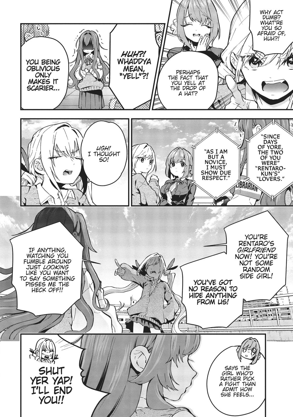 The 100 Girlfriends Who Really, Really, Really, Really, REALLY Love You Chapter 5 — page 3