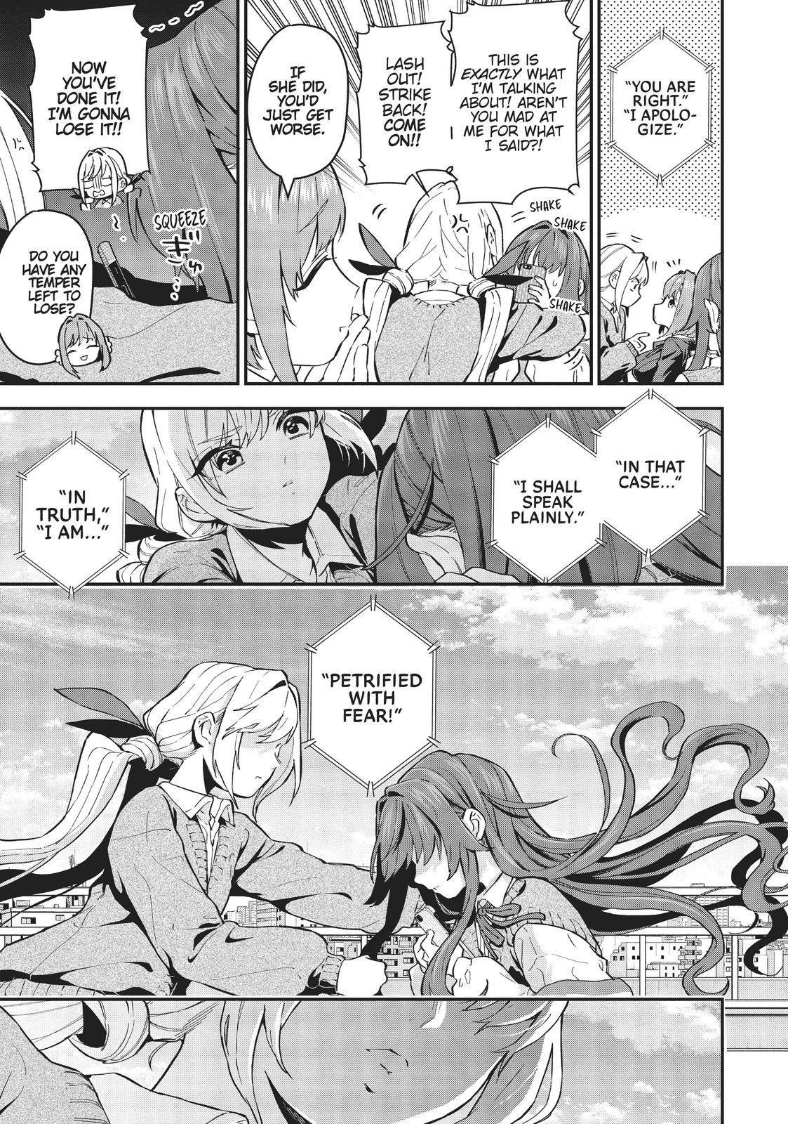 The 100 Girlfriends Who Really, Really, Really, Really, REALLY Love You Chapter 5 — page 4