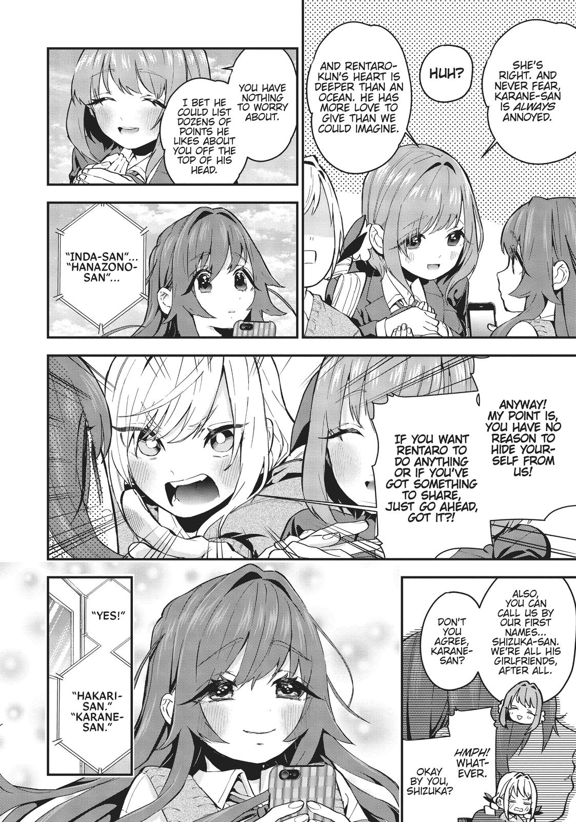 The 100 Girlfriends Who Really, Really, Really, Really, REALLY Love You Chapter 5 — page 7