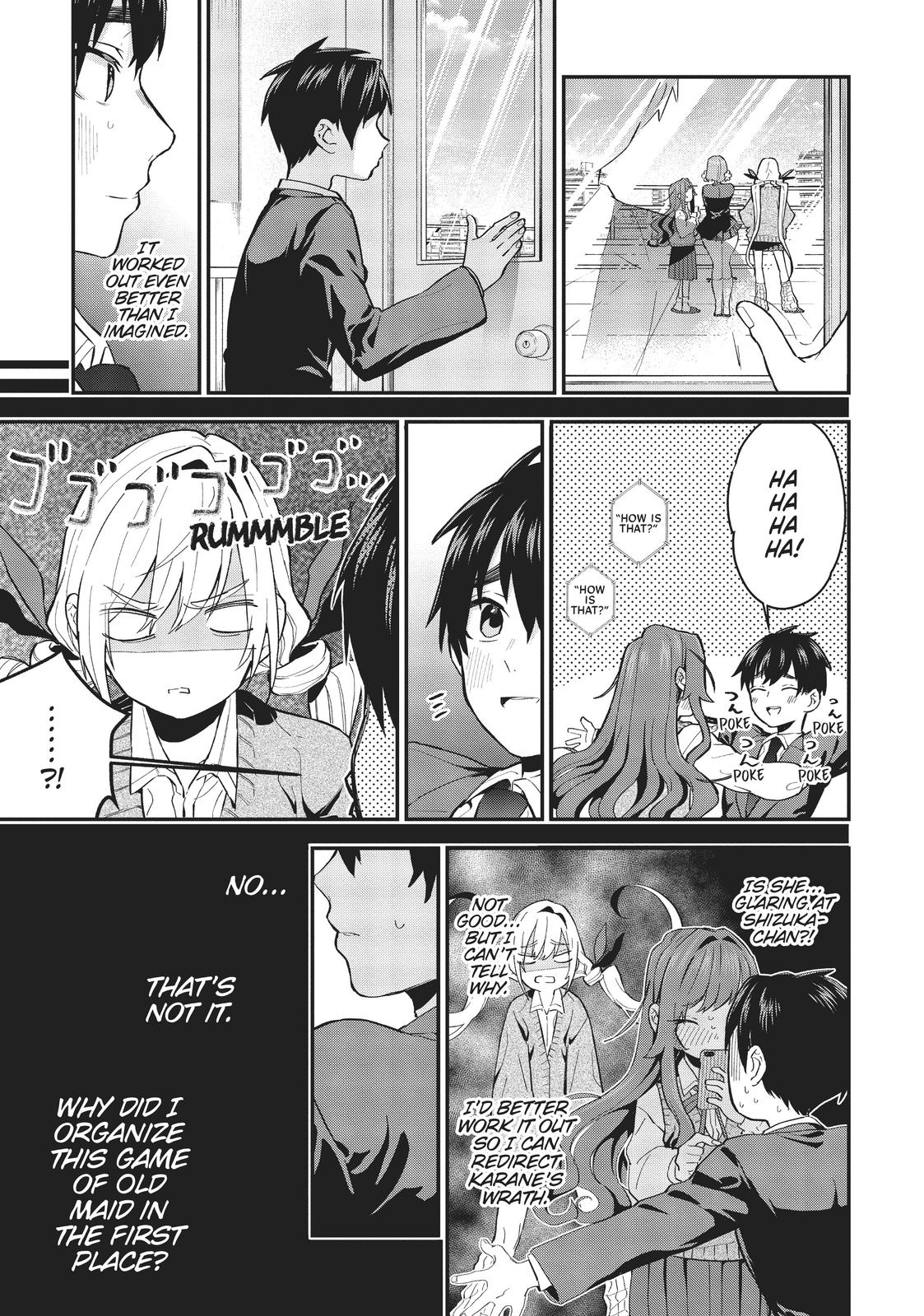The 100 Girlfriends Who Really, Really, Really, Really, REALLY Love You Chapter 5 — page 8