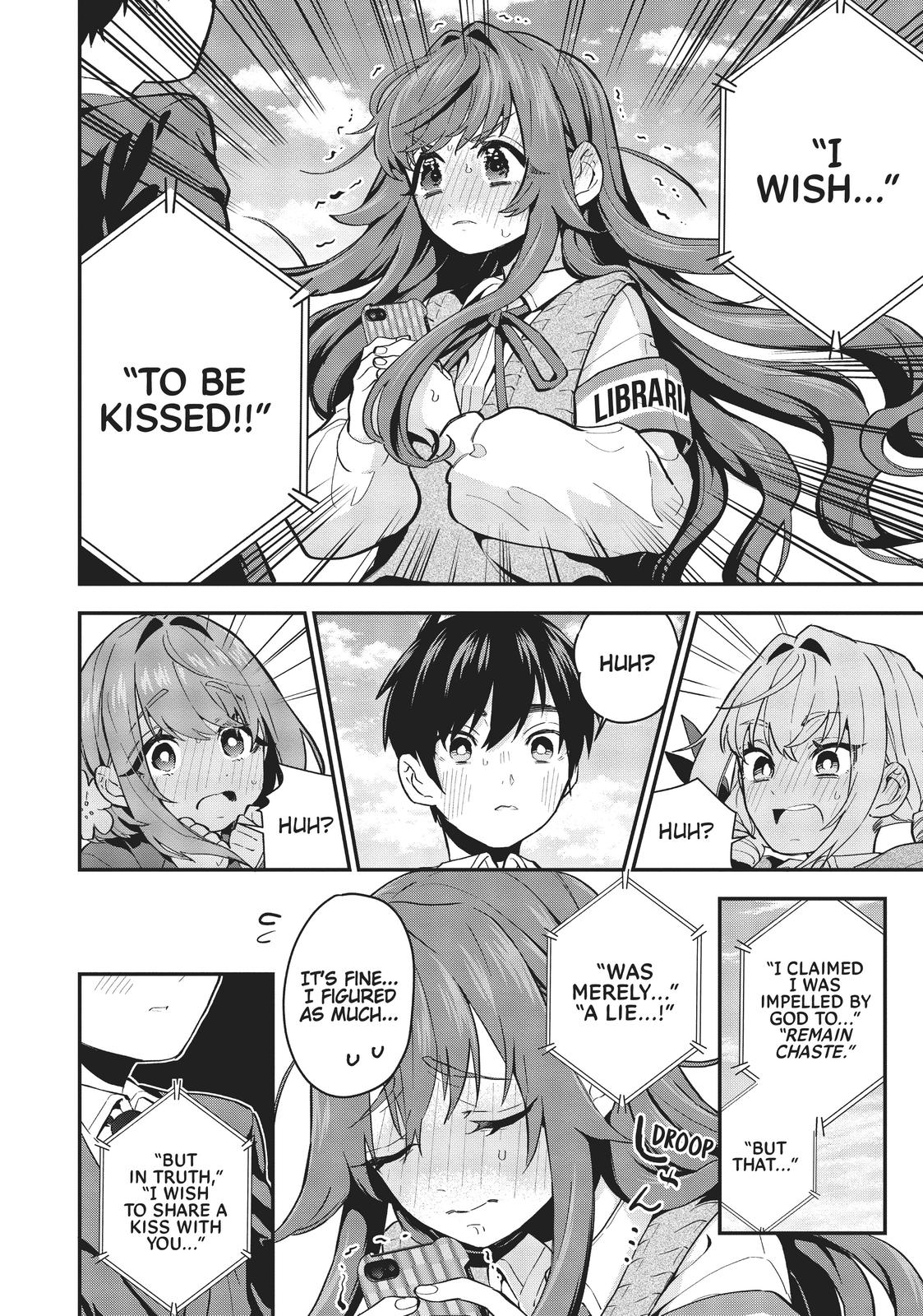 The 100 Girlfriends Who Really, Really, Really, Really, REALLY Love You Chapter 5 — page 11