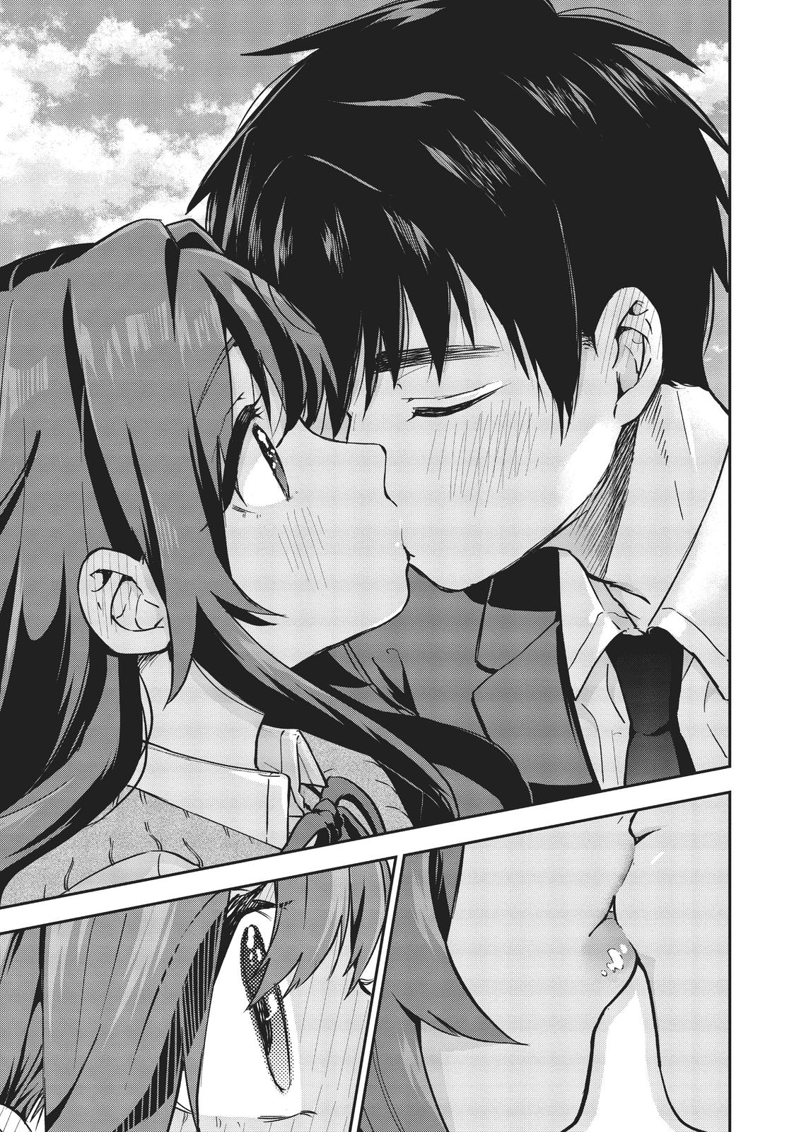 The 100 Girlfriends Who Really, Really, Really, Really, REALLY Love You Chapter 5 — page 14