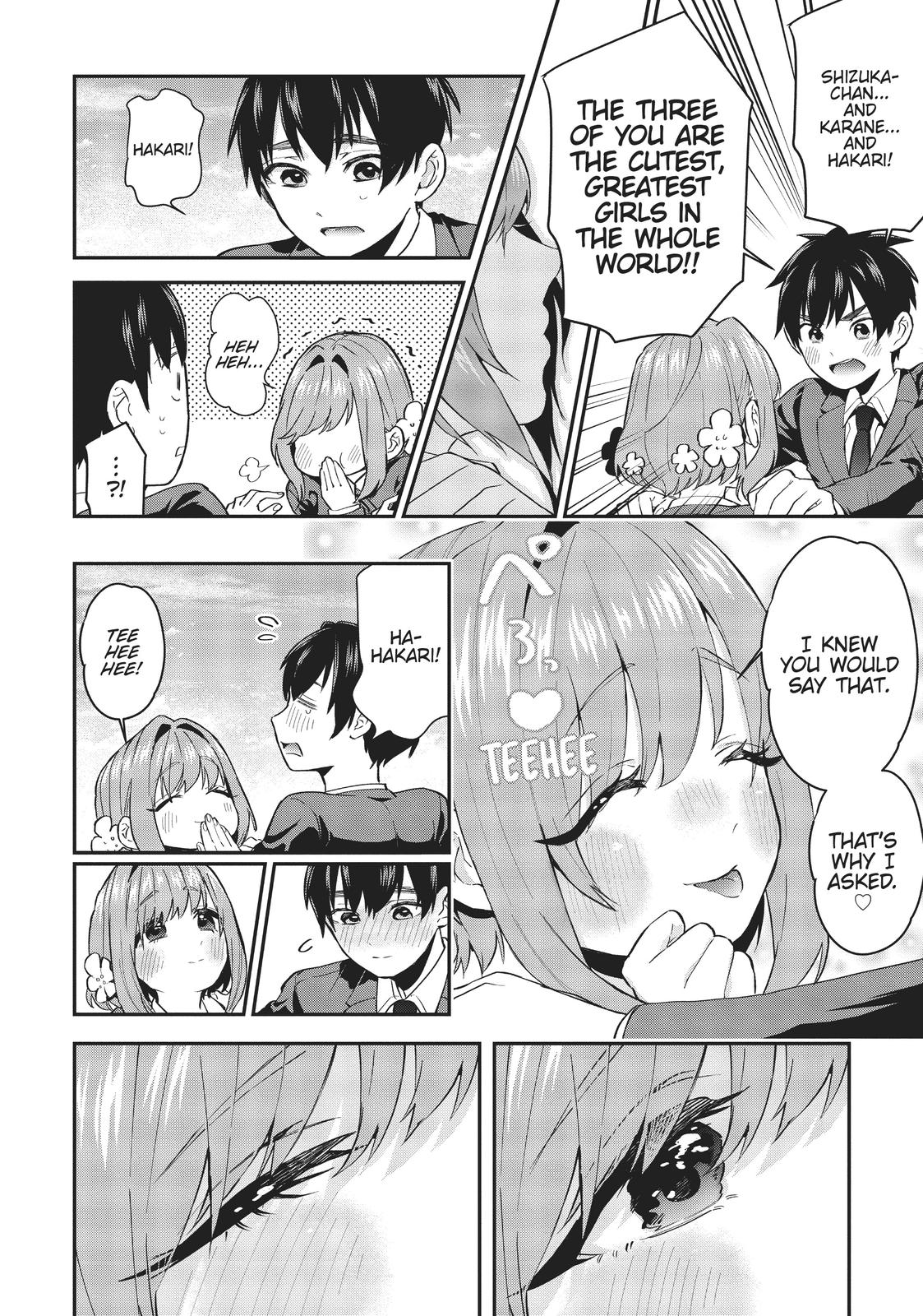The 100 Girlfriends Who Really, Really, Really, Really, REALLY Love You Chapter 5 — page 17